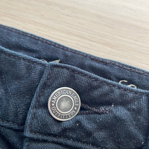 American Eagle // Black Jean Shorts - Picture 3 of 6